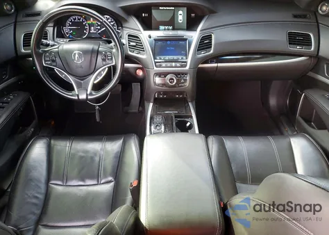 2020 Acura Rlx Sport Hybrid Advance from USA, damaged, VIN JH4KC2F96LC000474